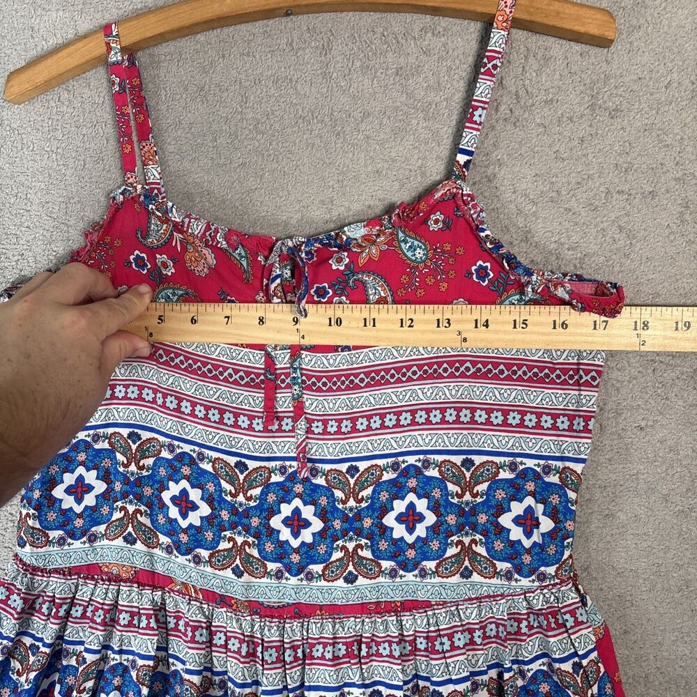 Wrangler Retro Dress Women’s Size S Cottagecore Prairie Southwestern Boho Ranch - Picture 5 of 11